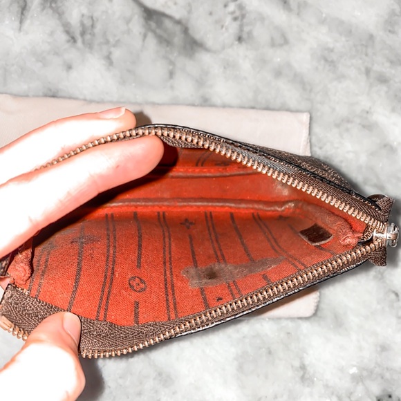 LOUIS VUITTON MINI POCHETTE - Picture 4 of 5